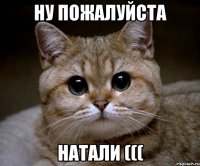 ну пожалуйста натали (((