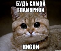 Будь самой гламурной кисой