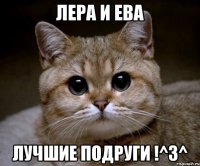 Лера и Ева лучшие подруги !^З^