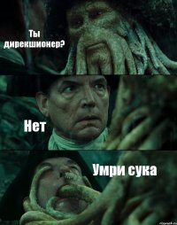 Ты дирекшионер? Нет Умри сука