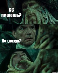 СС пишешь? Нет,нахуя? 