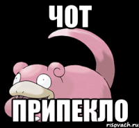 ЧОТ ПРИПЕКЛО