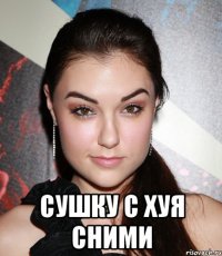  Сушку с хуя сними