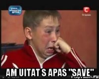  am uitat s apas "save"
