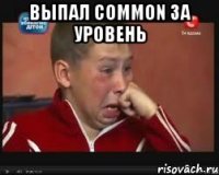 Выпал Common за уровень 
