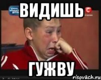 видишь гужву