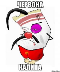 Червона Калина