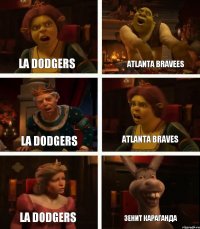 la dodgers la dodgers la dodgers atlanta bravees atlanta braves зенит караганда