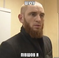 шучу півшов я