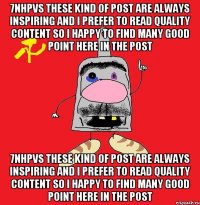 7NHPVS These kind of post are always inspiring and I prefer to read quality content so I happy to find many good point here in the post 7NHPVS These kind of post are always inspiring and I prefer to read quality content so I happy to find many good point here in the post