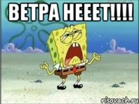 ВЕТРА НЕЕЕТ!!!! 