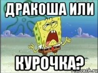 дракоша или курочка?