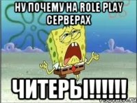 Ну почему на Role Play серверах Читеры!!!!!!