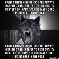 QaZHQ4 These kind of post are always inspiring and I prefer to read quality content so I happy to find many good point here in the post QaZHQ4 These kind of post are always inspiring and I prefer to read quality content so I happy to find many good point here in the post
