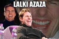 Lalki azaza 