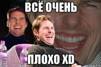 Всё очень плохо xD