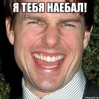 Я тебя наебал! 