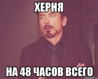 Херня На 48 часов всего