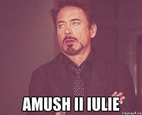  Amush ii iulie