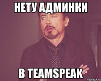 Нету админки в TeamSpeak