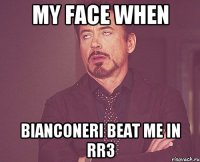 My face when bianconeri beat me in RR3