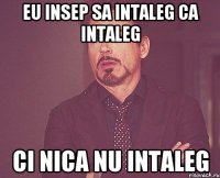 eu insep sa intaleg ca intaleg ci nica nu intaleg