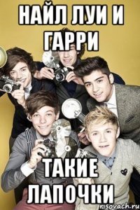 Найл Луи и Гарри Такие лапочки