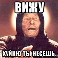 вижу хуйню ты несешь