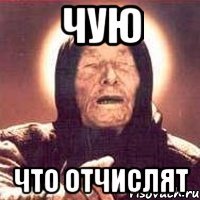Чую Что отчислят
