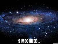  9 месяцев...