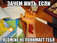 Зачем жить, если redmine не понимает тебя