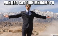 увидел сатоши минамото 