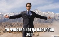  то чувство когда настроил хоп