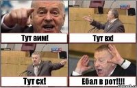 Тут аим! Тут вх! Тут сх! Ебал в рот!!!!