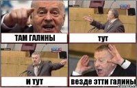 ТАМ ГАЛИНЫ тут и тут везде этти галины