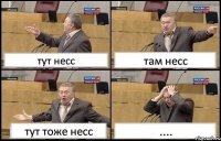 тут несс там несс тут тоже несс ....