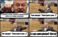 Открываю, значит, допуск к лабораторной работе по теории колебаний Там пишут: "Смотрите рис. 1" Тут пишут: "Смотрите рис. 2" А где рисунки? Нету!