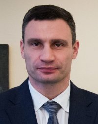 Создать мем Кличко