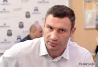 Создать мем Кличко