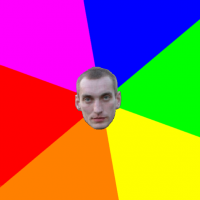 Создать мем Мутный Паца
