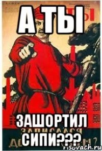 А ТЫ ЗАШОРТИЛ СИПИ???