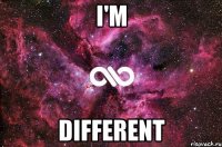 I'm Different