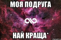 моя подруга най краща*