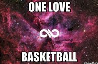 One love BASKETBALL