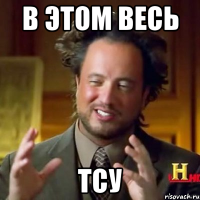 В этом весь ТСУ