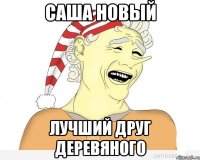 Саша новый лучший друг деревяного