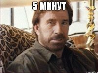 5 минут 