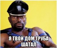  Я твой дом труба шатал