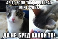 А что если там Apple iPad mini 32GB& Да не, бред какой то!