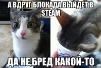 а вдруг блокада выйдет в steam да не,бред какой-то